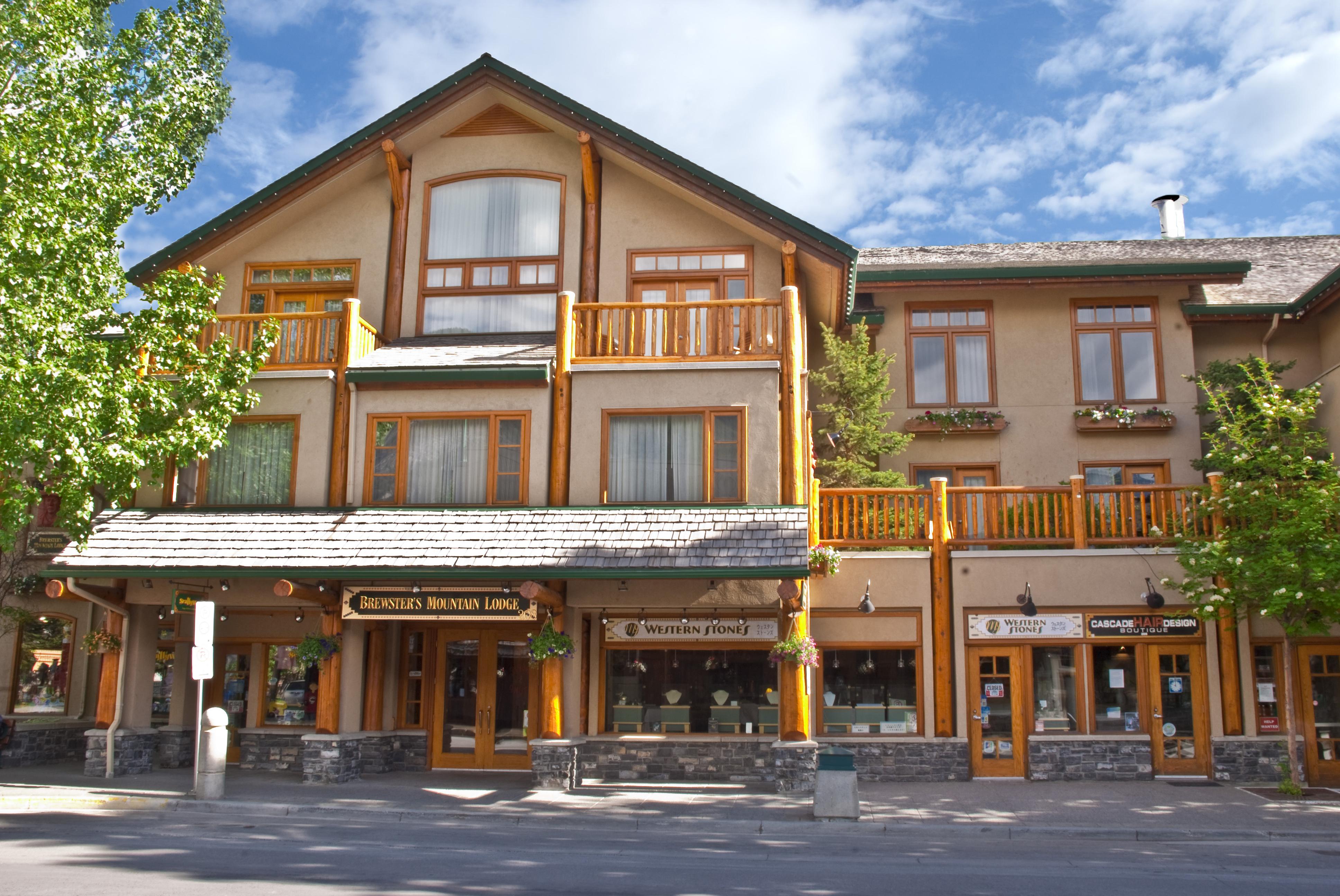 Brewster Mountain Lodge Банф Екстериор снимка